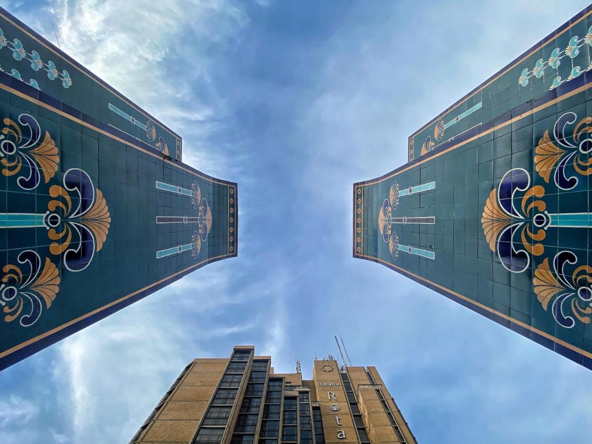Babylon Rotana Hotel Baghdād Zewnętrze zdjęcie