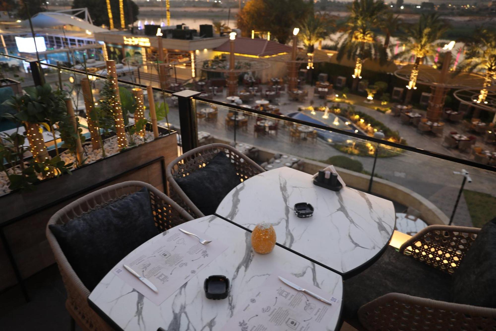 Babylon Rotana Hotel Baghdād Zewnętrze zdjęcie