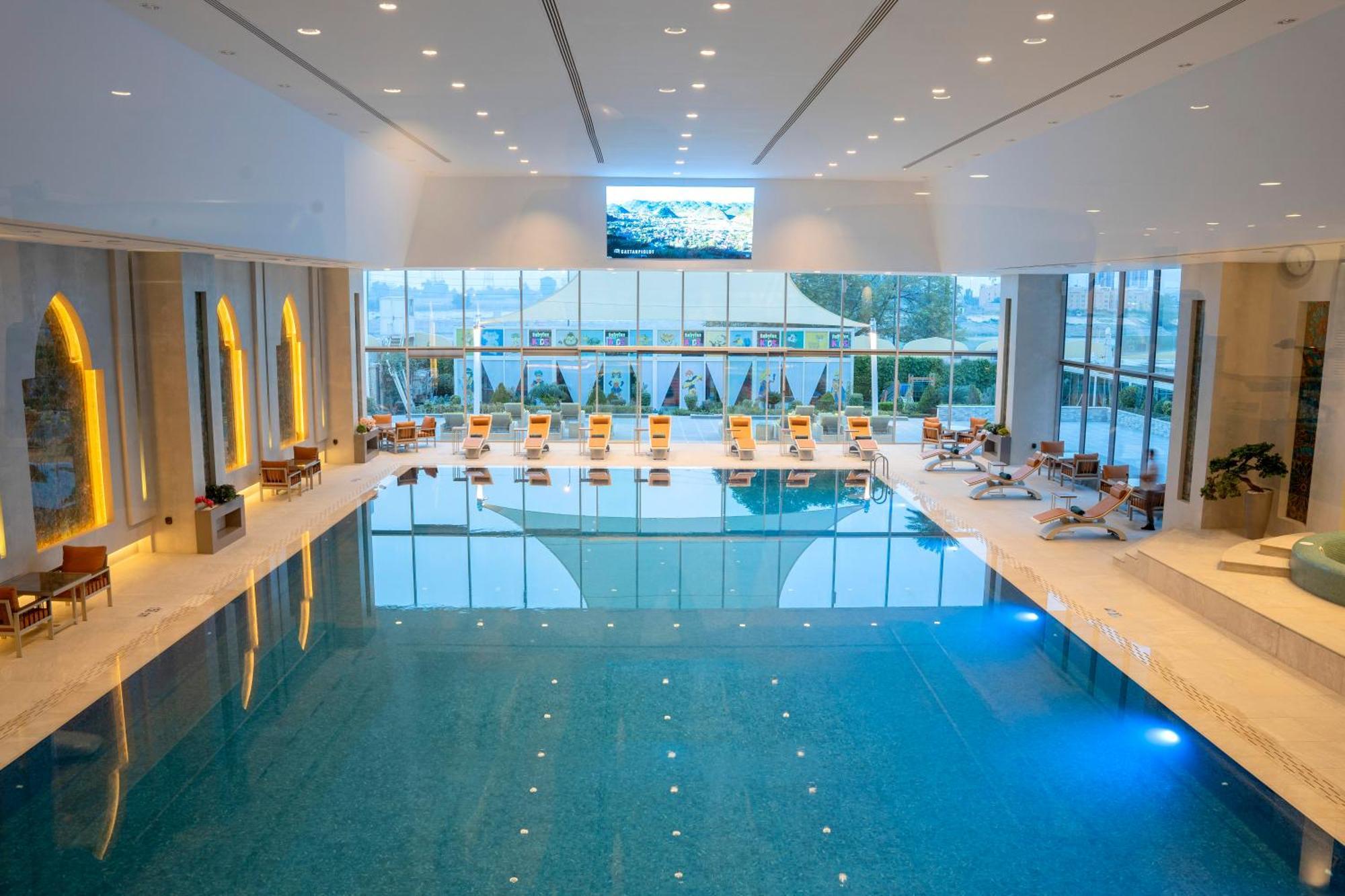 Babylon Rotana Hotel Baghdād Zewnętrze zdjęcie