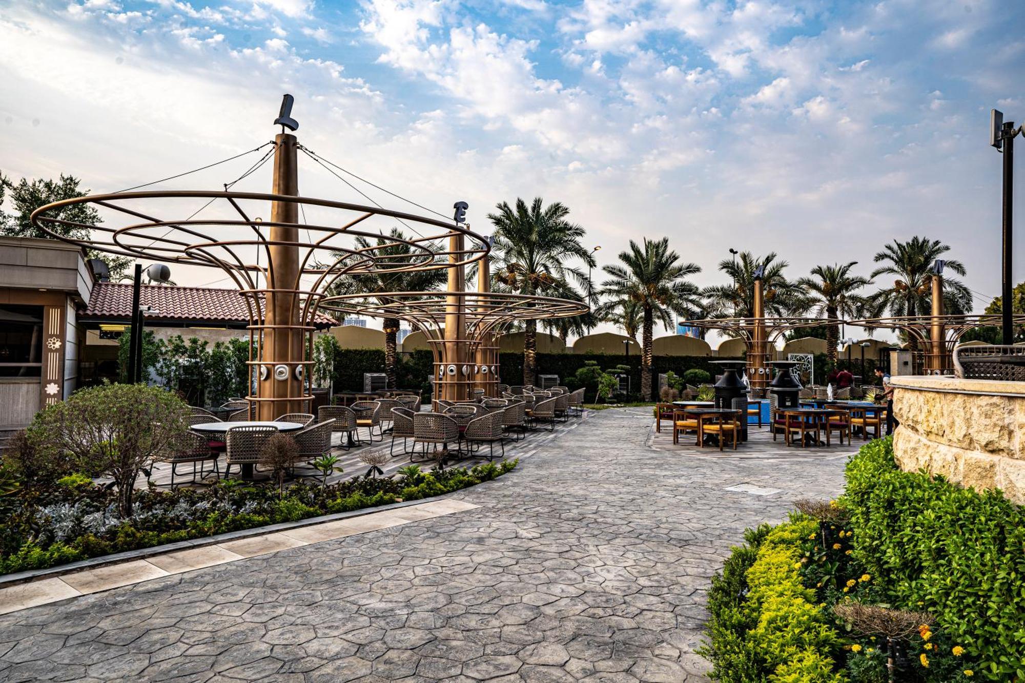 Babylon Rotana Hotel Baghdād Zewnętrze zdjęcie