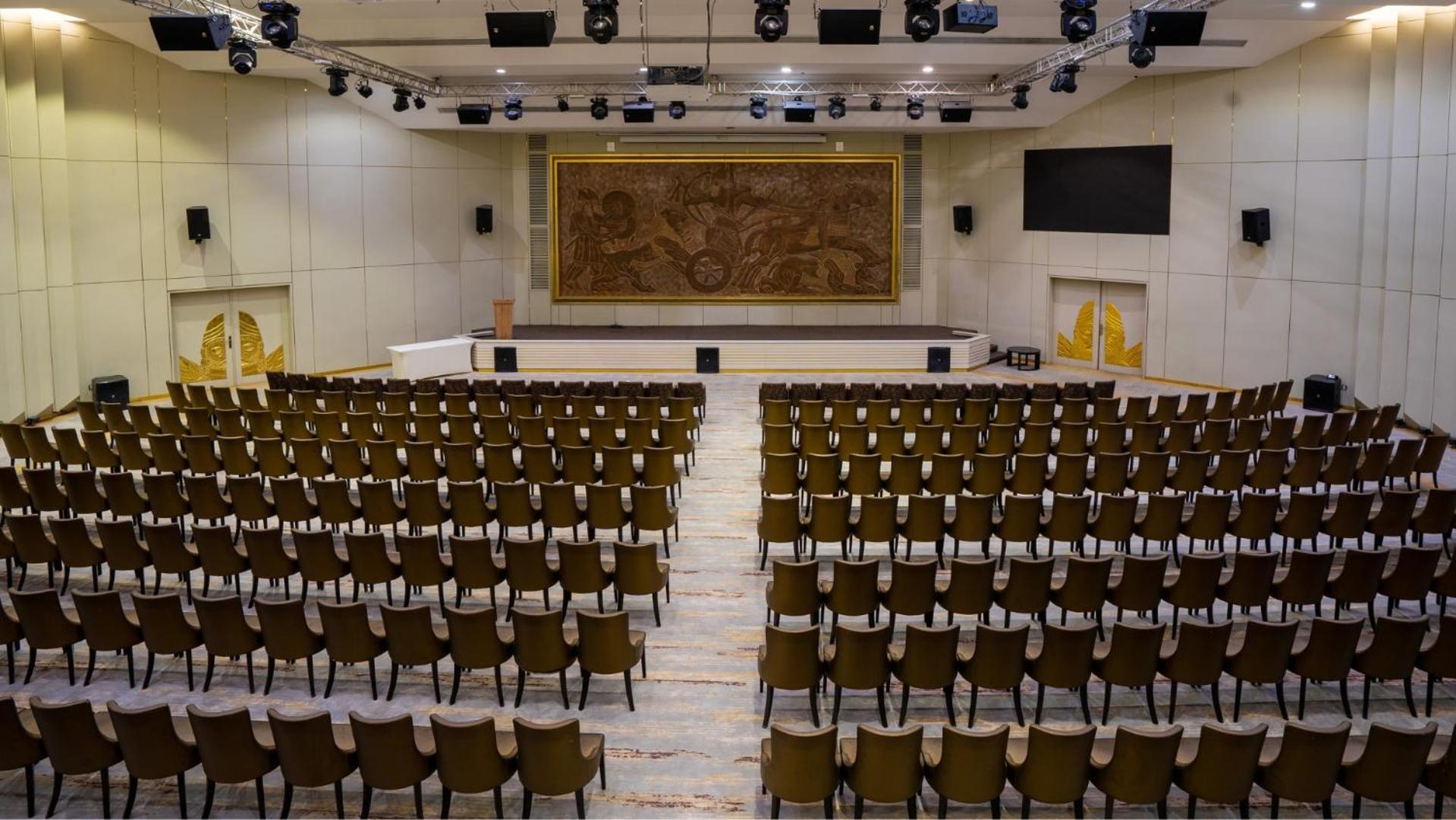 Babylon Rotana Hotel Baghdād Zewnętrze zdjęcie