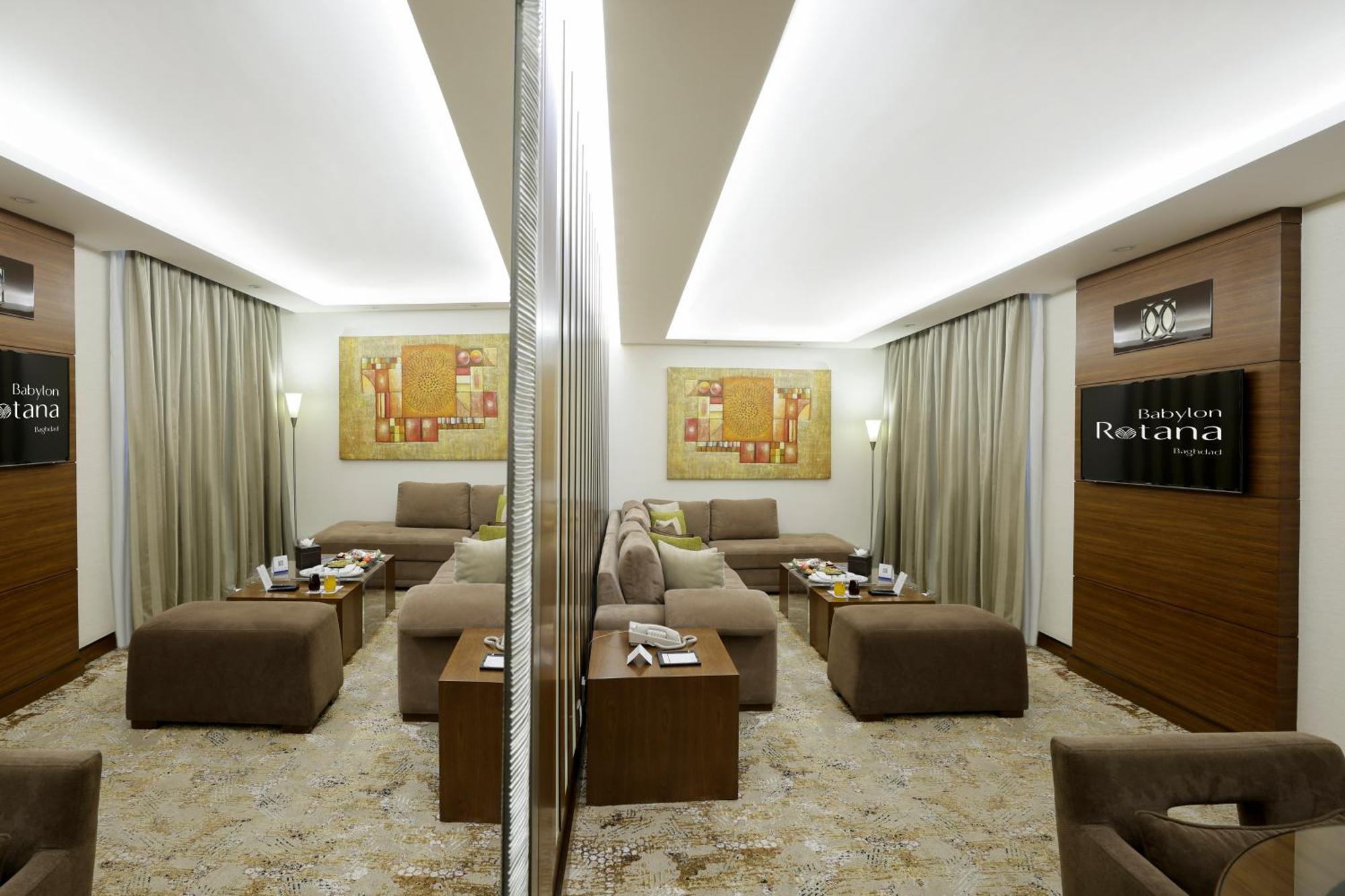 Babylon Rotana Hotel Baghdād Zewnętrze zdjęcie