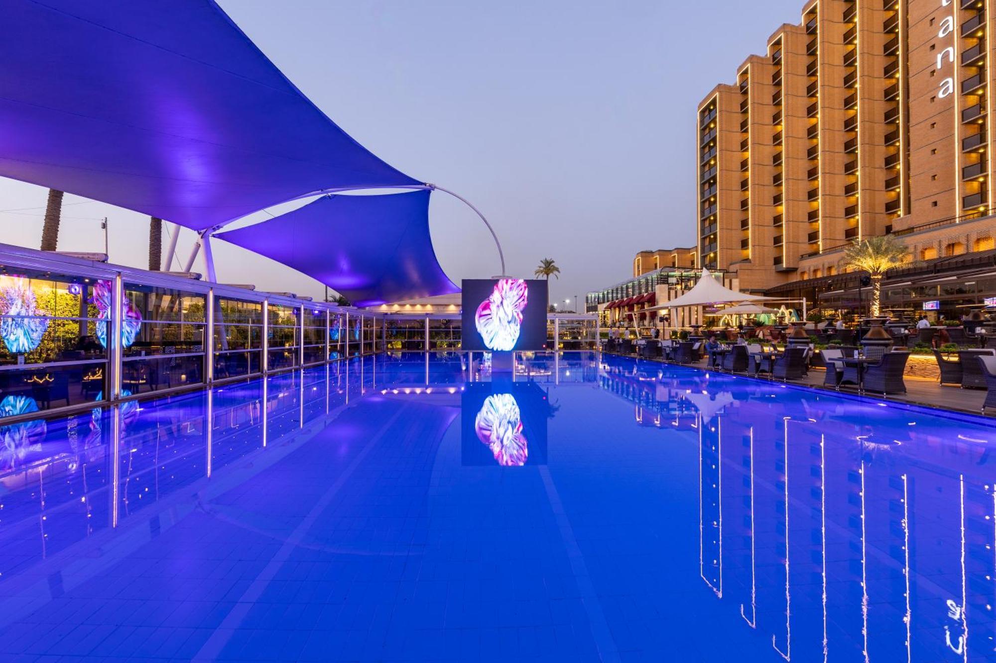 Babylon Rotana Hotel Baghdād Zewnętrze zdjęcie