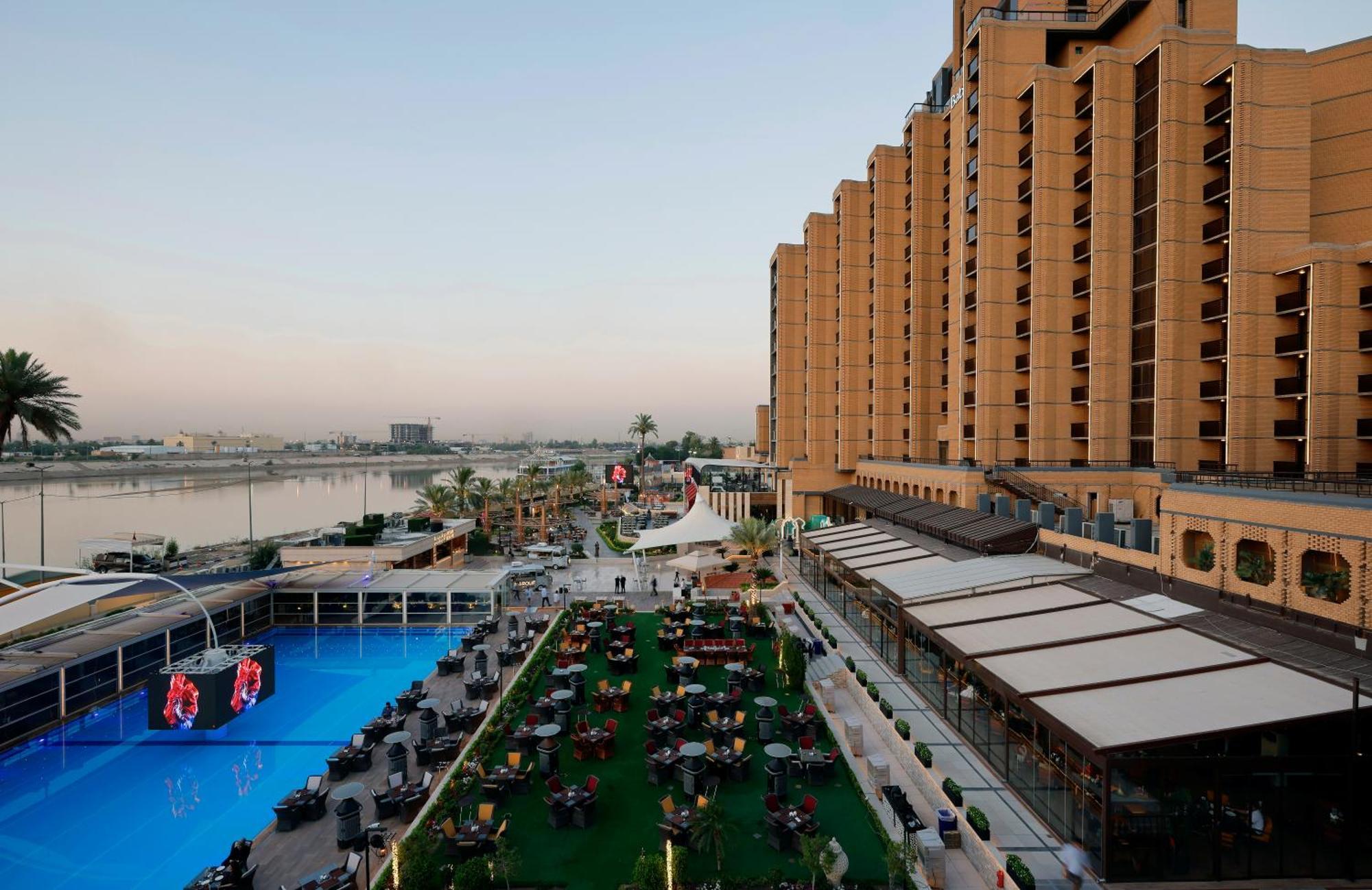 Babylon Rotana Hotel Baghdād Zewnętrze zdjęcie