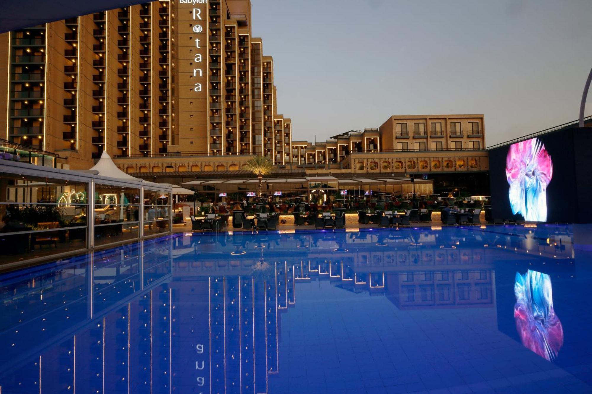 Babylon Rotana Hotel Baghdād Zewnętrze zdjęcie