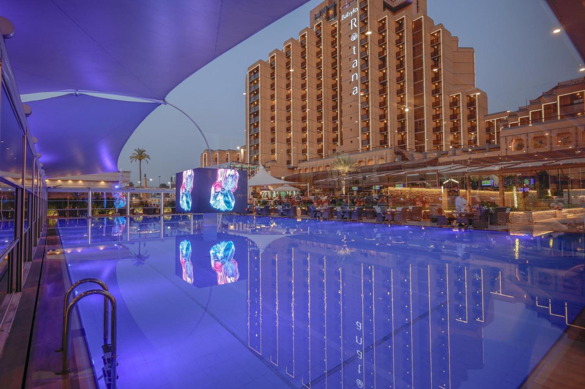 Babylon Rotana Hotel Baghdād Zewnętrze zdjęcie