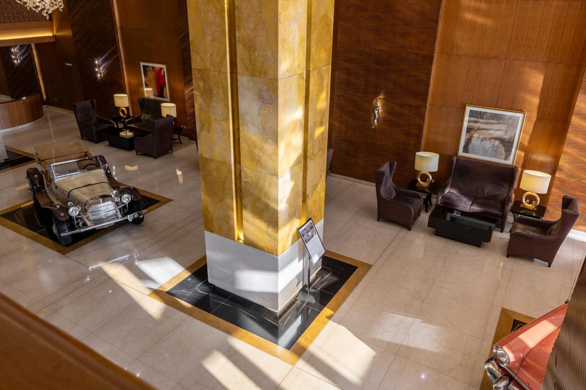 Babylon Rotana Hotel Baghdād Zewnętrze zdjęcie