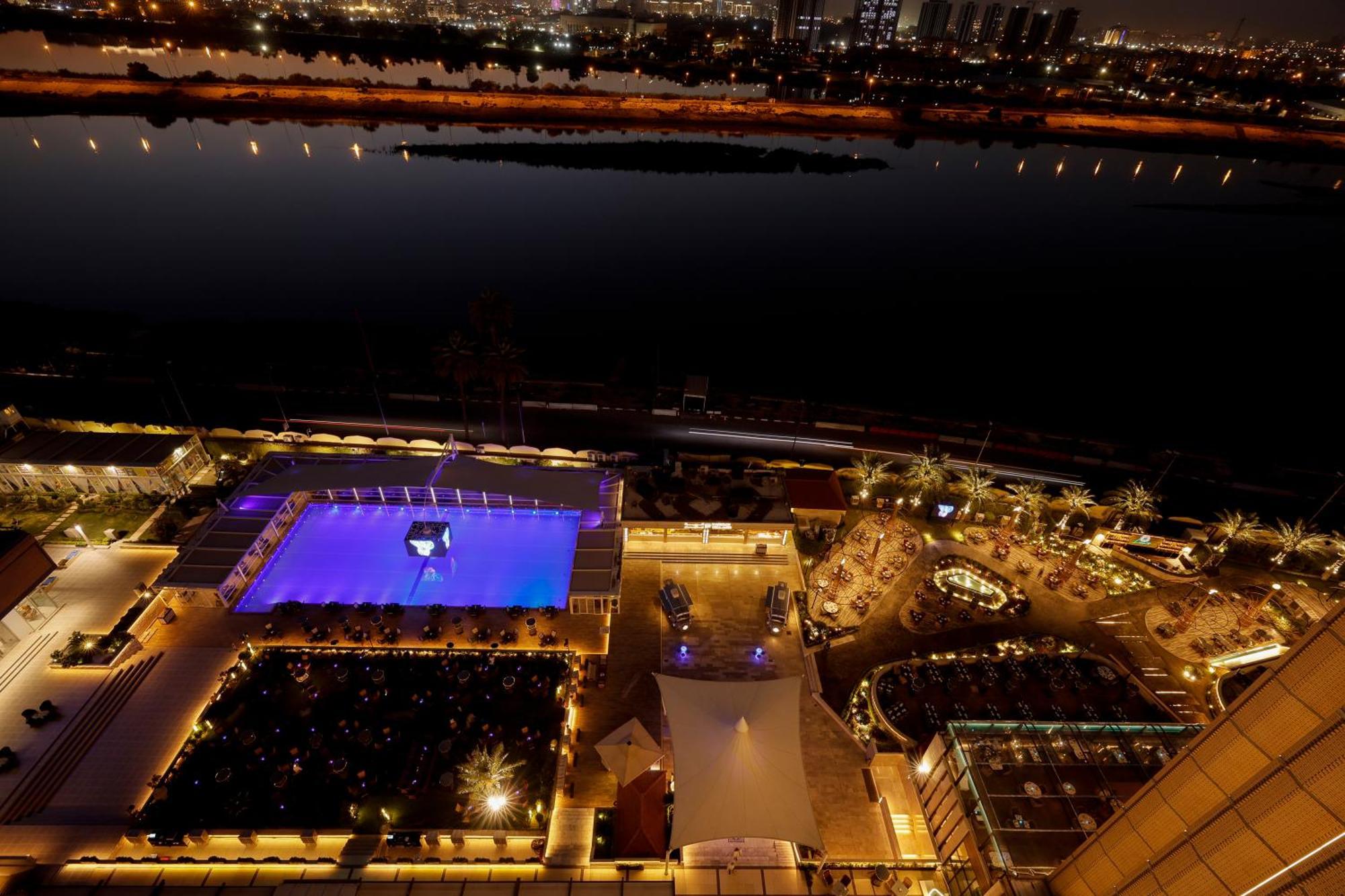 Babylon Rotana Hotel Baghdād Zewnętrze zdjęcie