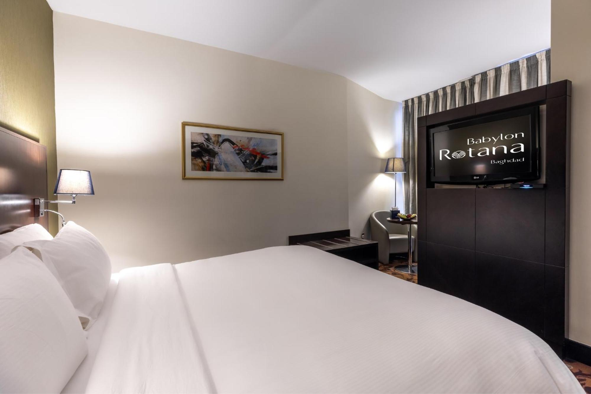 Babylon Rotana Hotel Baghdād Zewnętrze zdjęcie