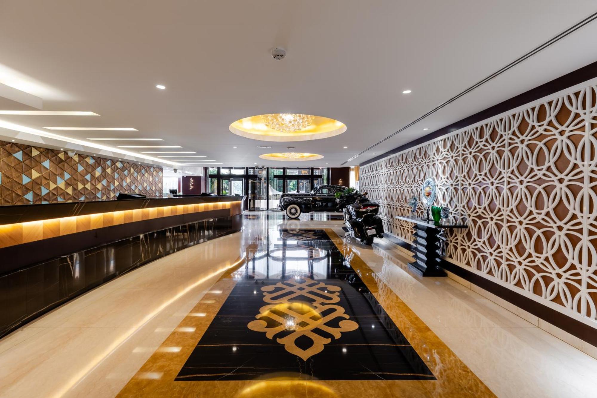 Babylon Rotana Hotel Baghdād Zewnętrze zdjęcie