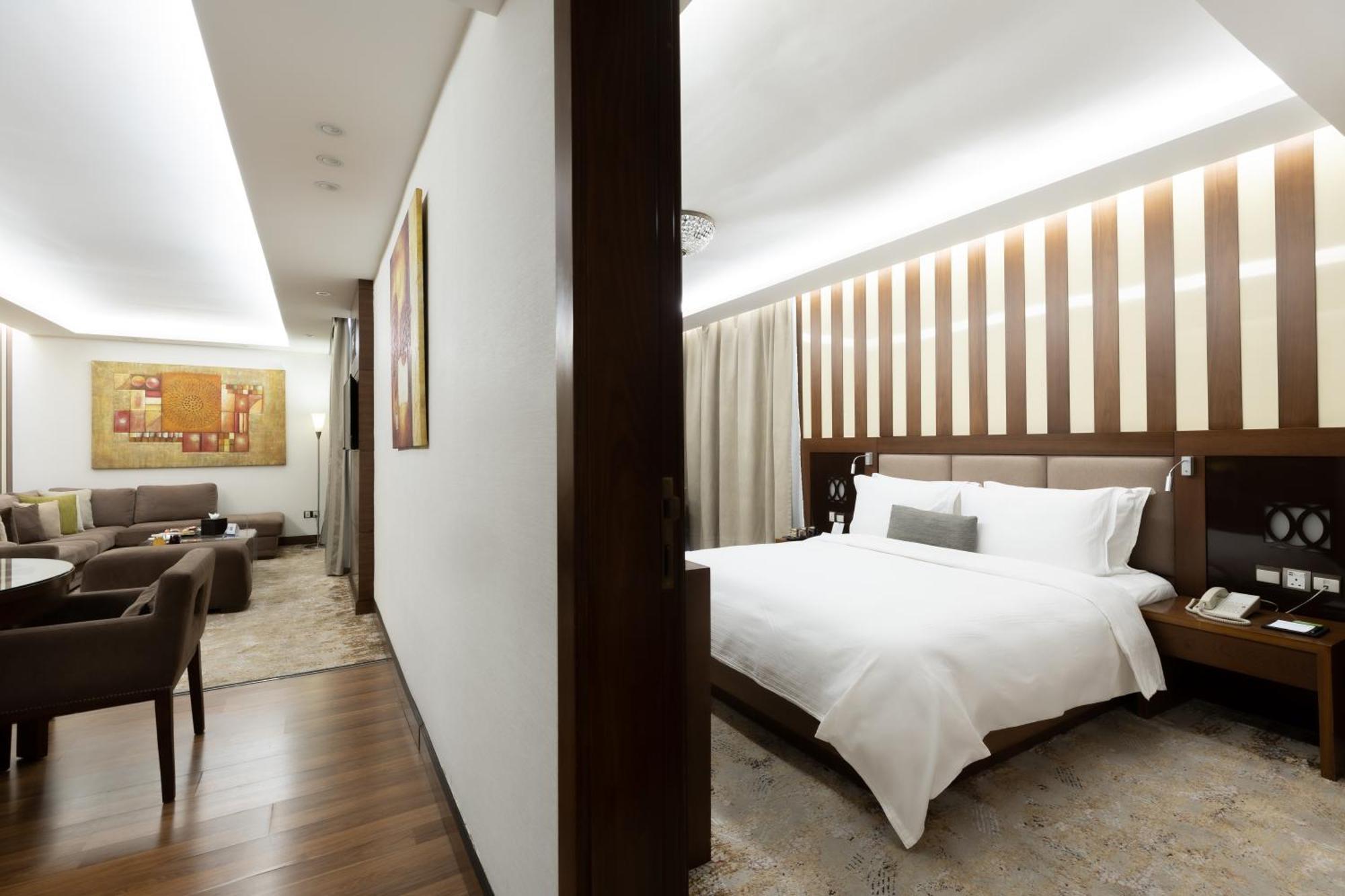 Babylon Rotana Hotel Baghdād Zewnętrze zdjęcie