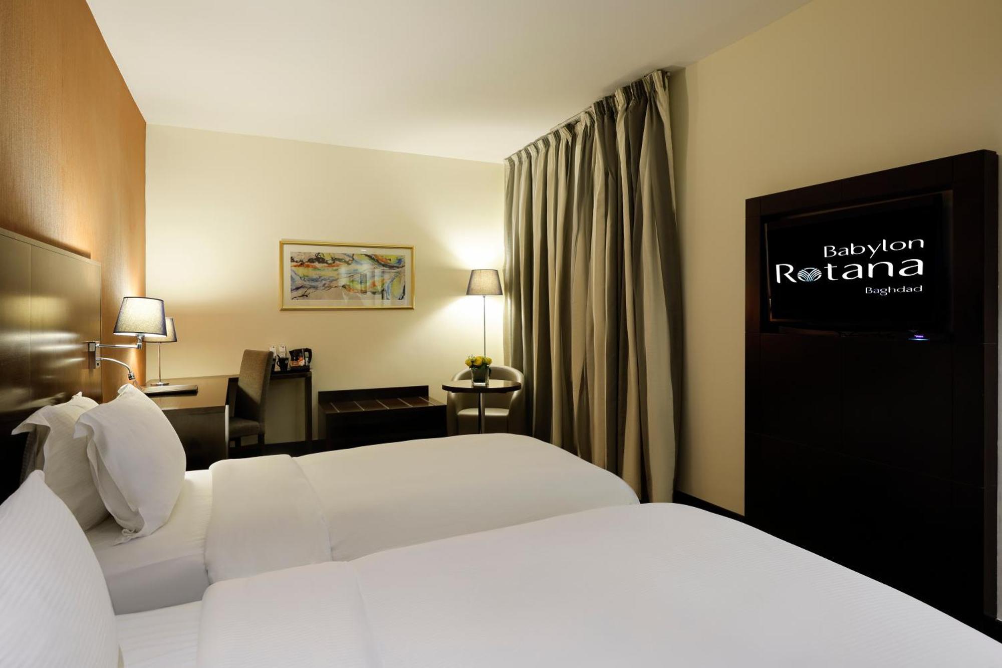 Babylon Rotana Hotel Baghdād Zewnętrze zdjęcie