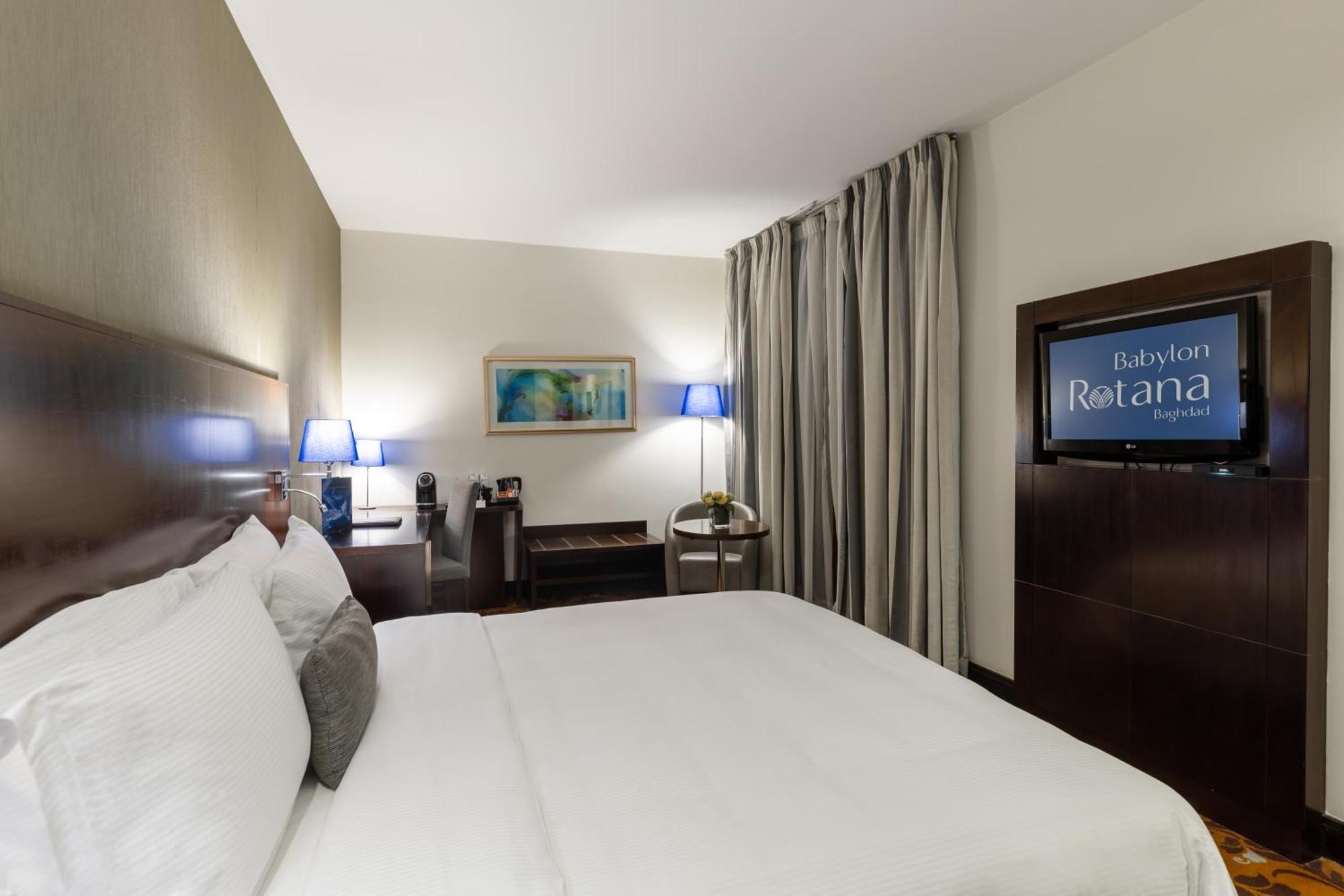 Babylon Rotana Hotel Baghdād Zewnętrze zdjęcie