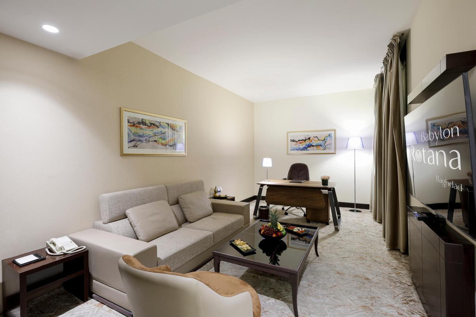 Babylon Rotana Hotel Baghdād Zewnętrze zdjęcie